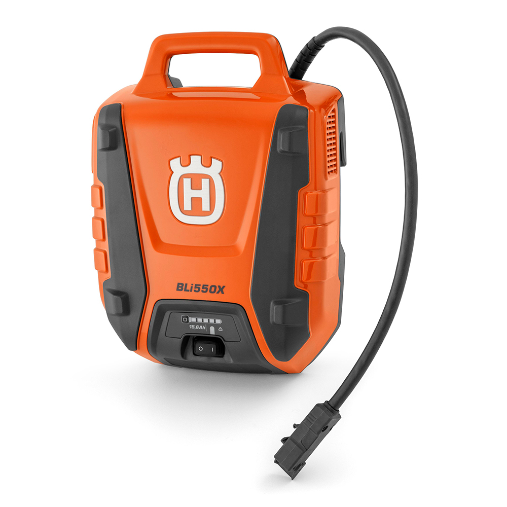 Produktabbildung: Husqvarna - Akku BLi550X (562 Wh) ohne Gurt und ohne Adapter