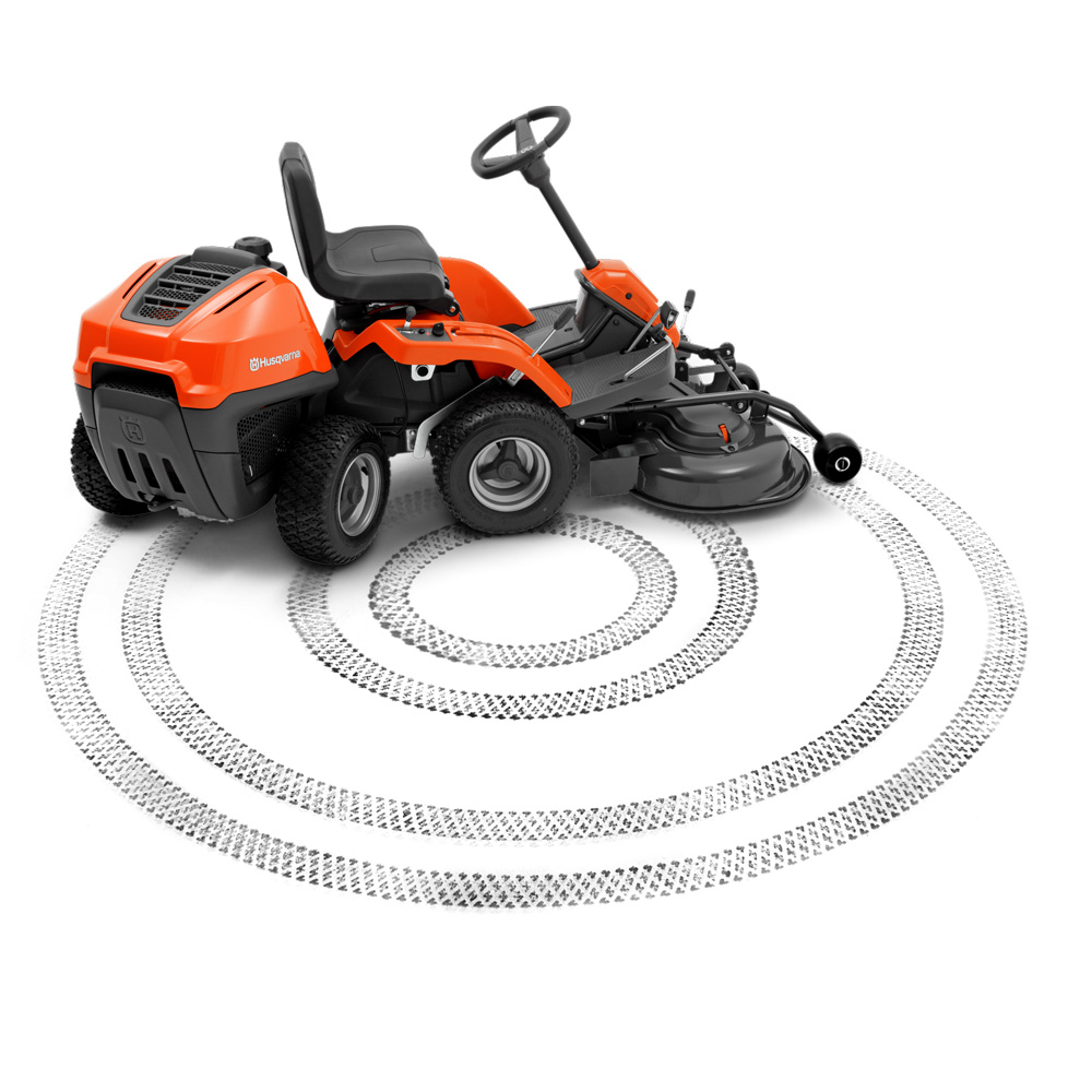 Produktabbildung: Husqvarna - R 115C inkl. Mähdeck