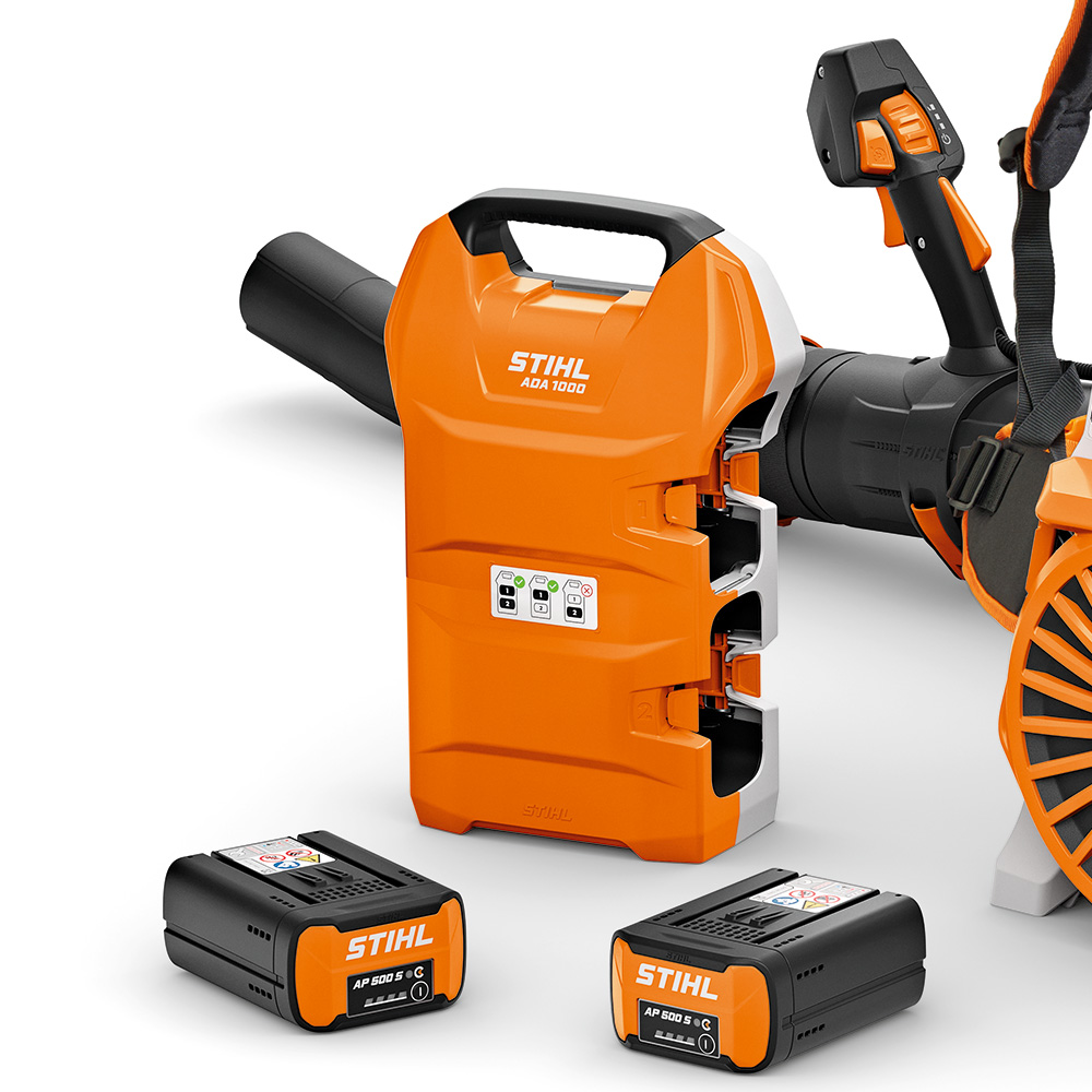 Produktabbildung: STIHL - ADA 1000 Doppelakkuschachtadapter