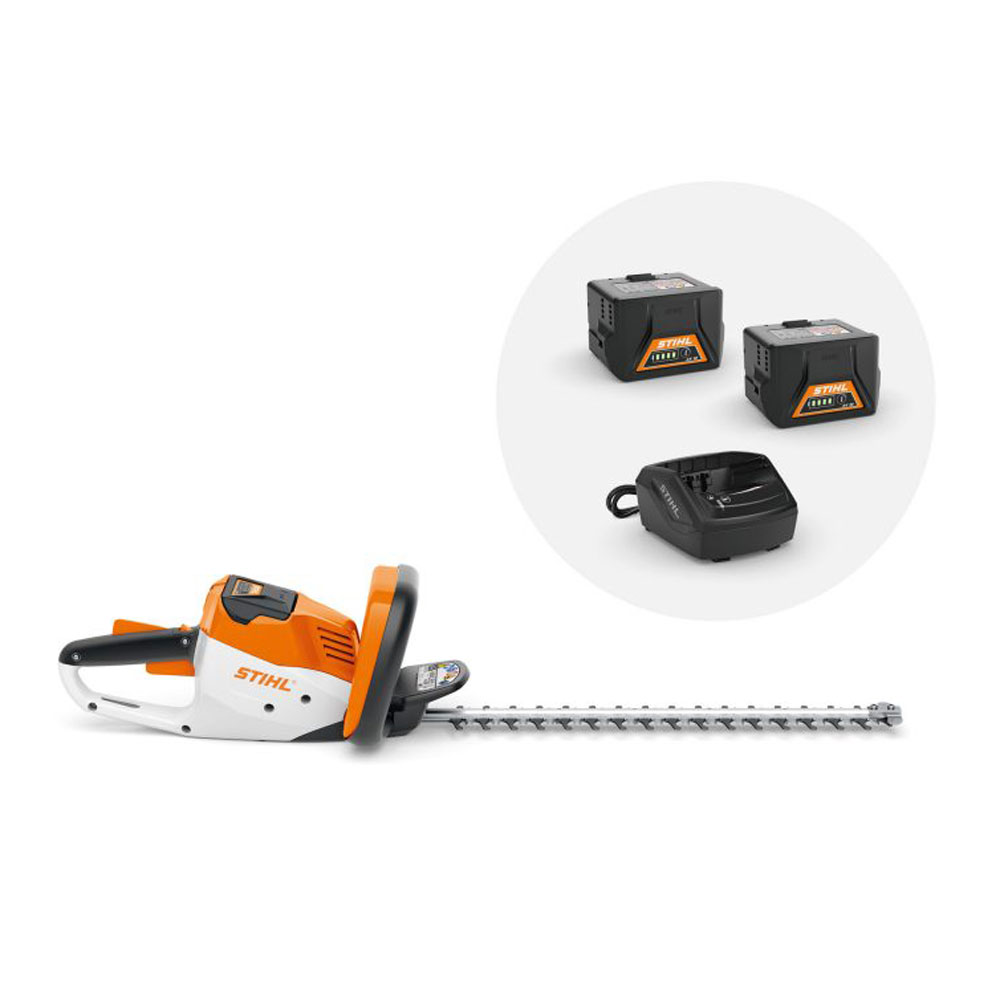 Produktabbildung: STIHL - HSA 56 inkl. 2 Akkus und Ladegerät