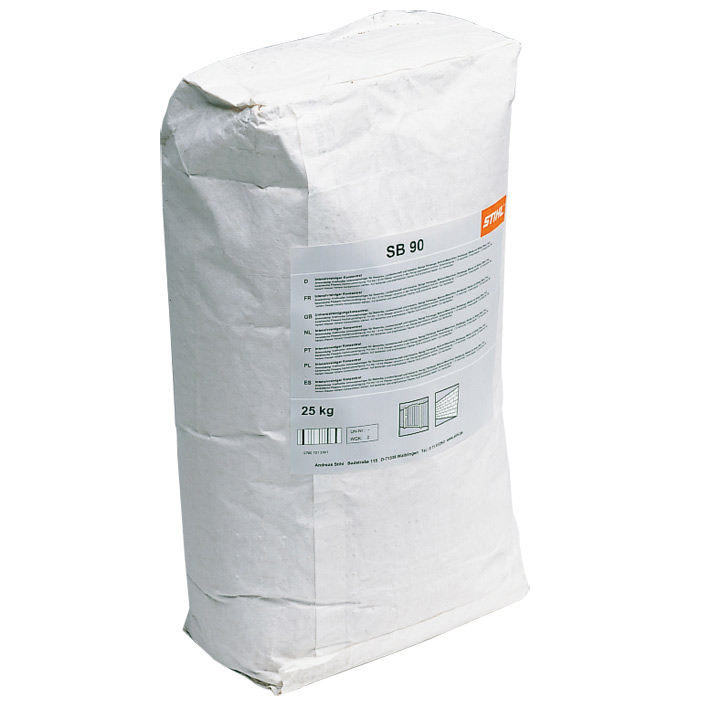 Produktabbildung: STIHL - Strahlgranulat SB 90 (Nachfüllpack, 25 Kilogramm)