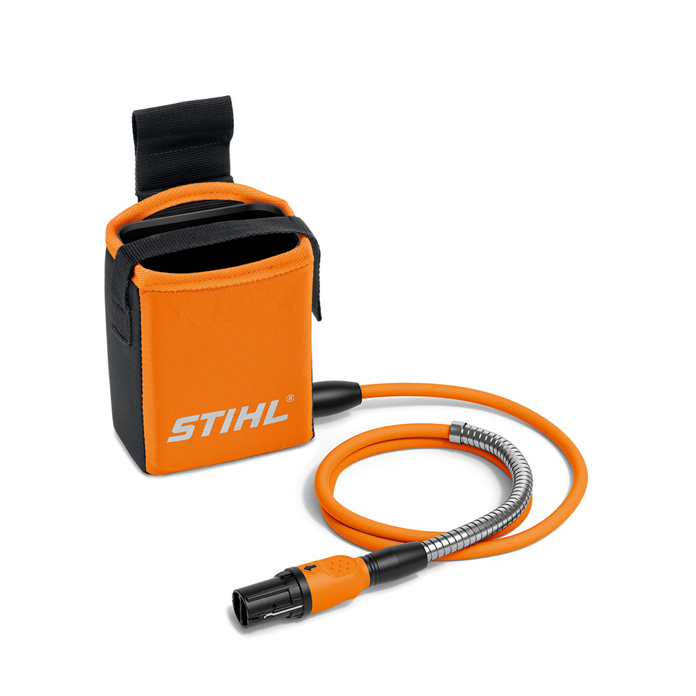 Produktabbildung: STIHL - Gürteltasche AP mit Anschlussleitung