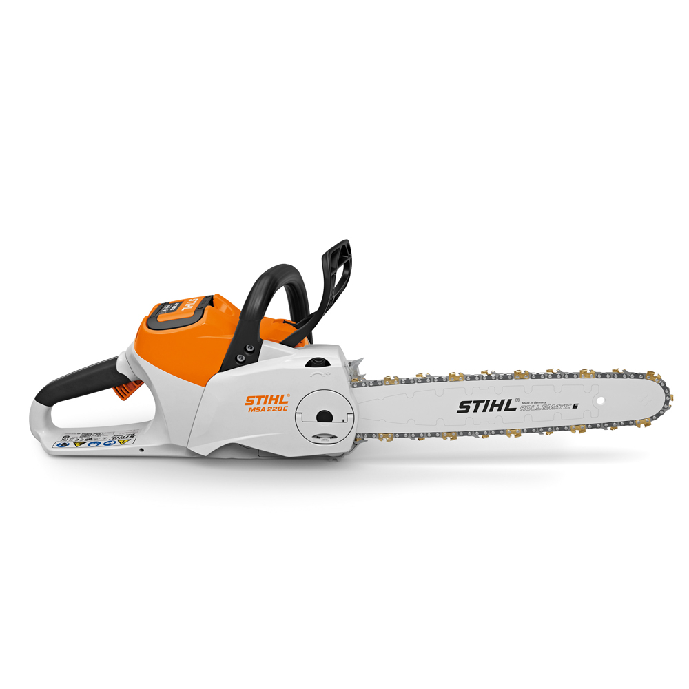 Produktabbildung: STIHL - MSA 220 C-B 35 cm mit Duro-3-Sägekette ohne Akku und ohne Ladegerät