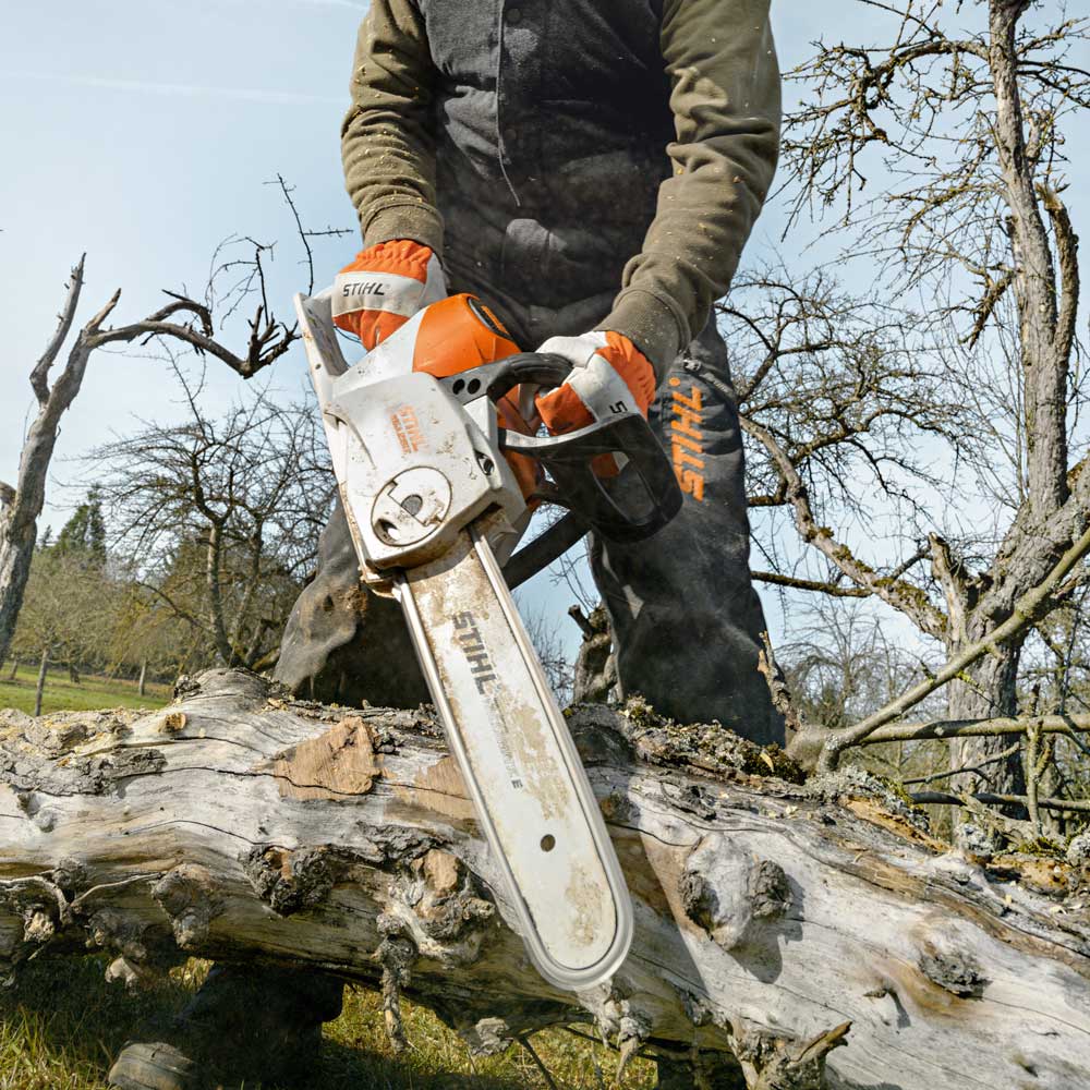 Produktabbildung: STIHL - MSA 220 C-B 35 cm mit Duro-3-Sägekette ohne Akku und ohne Ladegerät