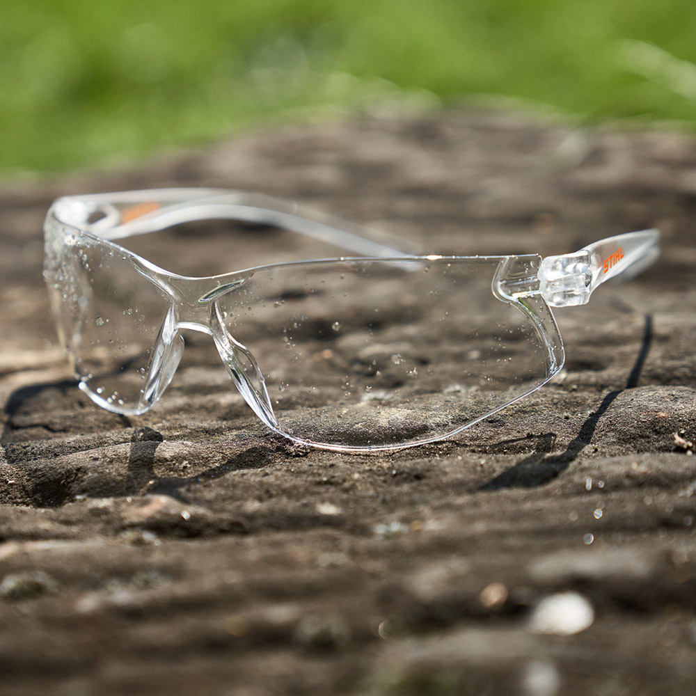 Produktabbildung: STIHL - Schutzbrille FUNCTION Slim klar