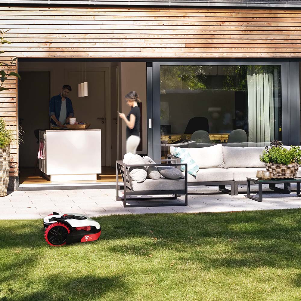 Produktabbildung: Kress - Mission Nano KR100 600i (bis 600 m²)